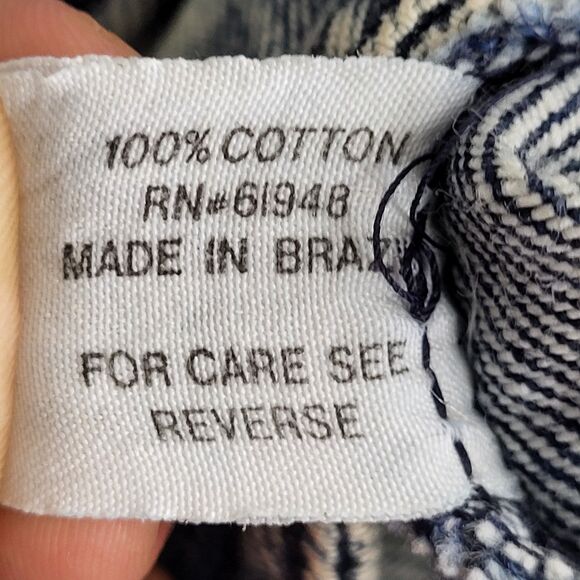 Tiger Fox Jacket Womens M Denim Acid Wash Full Zip Cropped Full Zip Y2K 90s VTG - Picture 13 of 14